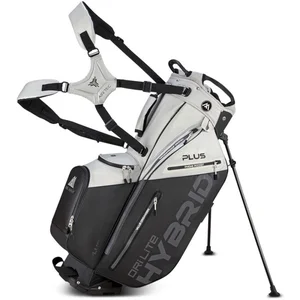 Big Max Dri Lite Hybrid Plus - Waterwerende Golftas - Standbag - Grijs Zwart pas cher