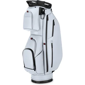 Big Max Dri Lite Prime - Waterdichte Golftas - Cartbag - Wit