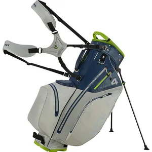 Big Max Aqua Hybrid 4 - Waterdichte Golftas - Cartbag - BLAUW GrijsVendu parbol