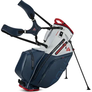 Big Max Aqua Hybrid 4 Standbag Navy Wit Rood