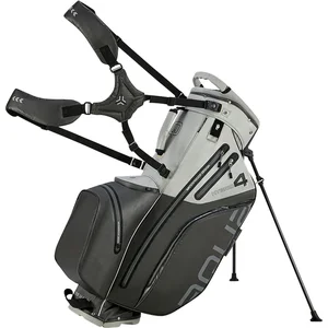 Big Max Aqua Hybrid 4- Waterdichte Golftas - Cartbag - Grijs Zwart