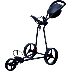 Big Max Ti Two golftrolley zwart