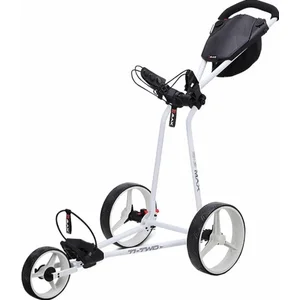 Big Max Ti Two golftrolley wit pas cher