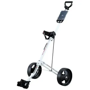 Big Max Basic Golftrolley - Golfkar - Wit