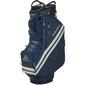 BIG MAX Dri Lite Tour 2 Golftas   10 Inch Top   14-Way Divider   XL Puttervak   Waterafstotend