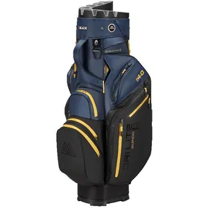 Comparateur de prix : Big Max Drilite Silencio 3 - Stille Golftas - Cartbag - Waterafstotend - 14 dividers - Zwart Blauw