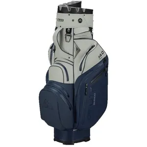 Big Max Drilite Silencio 3 - Stille Golftas - Cartbag - Waterafstotend - 14 dividers - Navy WitVendu parbol