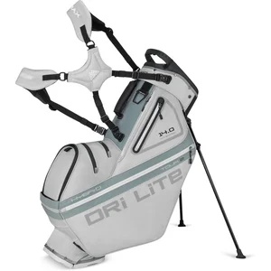 Big Max Dri Lite Hybrid Tour 2 - Waterwerende Golftas - Standbag - Zilver pas cher