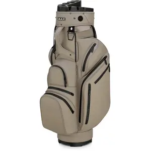 Big Max Dri Lite Silencio Prime - Waterdichte Golftas - Cartbag - Taupe