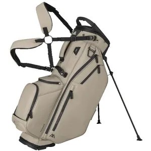 Comparateur de prix : Big Max Dri Lite Hybrid Prime Waterwerende Golftas - Standbag - Taupe