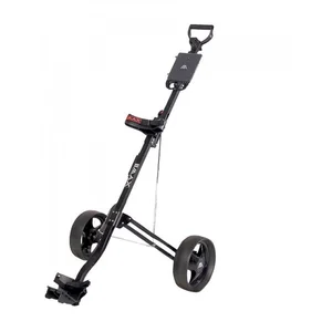 Big Max Basic2 Wiel Golftrolley - Golfkar - Zwart