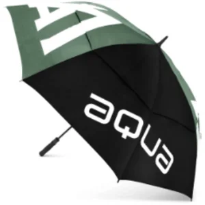 Big Max Aqua XL UV Golf Paraplu Olijf ZwartVendu parbol