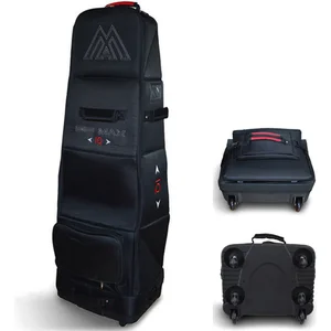 Big Max IQ2 Golfreistas Zwart Rood
