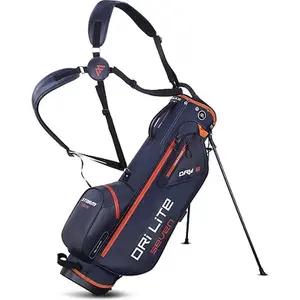 Comparateur de prix : Big Max Dri Lite Seven - Waterdichte Golftas - Standbag - BLAUW Bruin