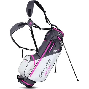 Big Max Dri Lite Seven - Waterdichte Golftas - Standbag - WitVendu parbol
