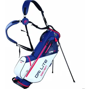 Comparateur de prix : Big Max Dri Lite Seven standbag wit/navy