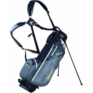 Big Max Dri Lite Seven - Waterdichte Golftas - Standbag - Zilver GroenVendu parbol