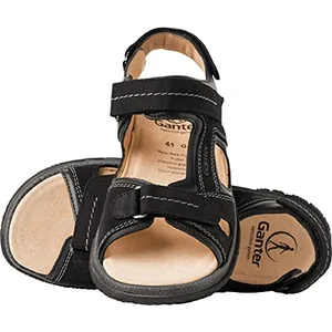 Ganter 257128 - Heren sandalen - Kleur: Zwart - Maat: 41 pas cher