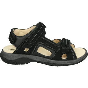 Ganter 257128 - Heren sandalen - Kleur: Zwart - Maat: 42 pas cher