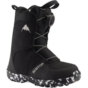 Burton Grom Boa kinder snowboardschoenen black pas cher