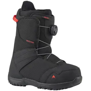 Burton Zipline Boa kinder snowboardschoen black pas cher