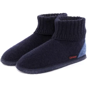 Pantoffels Giesswein KRAMSACH Blauw pas cher