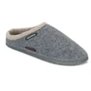 Pantoffels Giesswein DANNHEIM Grijs pas cher