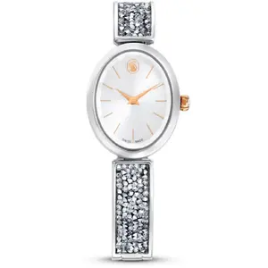 Swarovski Montre Femme Swarovski New Cry Rock BlancheVendu parcdiscount