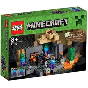 Lego minecraft - 21119 - jeu de construction - le donjon pas cher