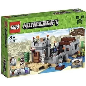 Jeu de construction LEGO Minecraft - Lavant-poste dans le désert - 519... pas cher