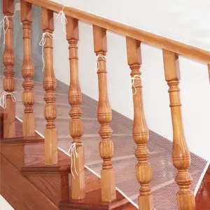 3 mètre Filet de Protection Escalier pour Bébé et Enfant, Filet de Séc... pas cher