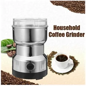 QIEDOVIEY Moulin à Café d'acier Électrique Broyeur à Graines de Lin No... pas cher