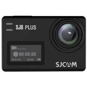 Caméra sport SJCAM SJ8 Plus 4K 30fps Wifi Double écran de 2,33 pouces ... pas cher