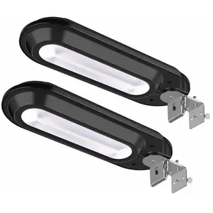 VUSZR Lampadaire Solaire 18 led, Lampe Solaire extérieure 180° Grand A... pas cher