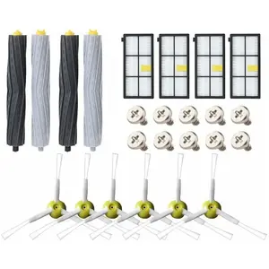 SOLEIL Kit Pièces accessoires compatible avec Roomba serie 800 805 850... pas cher