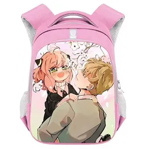 Sac à Dos Spy x Family pour Enfants (SD1323) 26*13*36 cm Rose