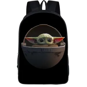 Sac à Dos Star Wars Baby Yoda pour Enfants Cadeaux pour Garçon (SD1290... pas cher