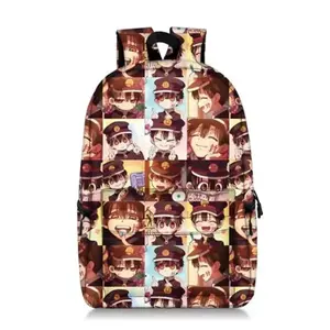 Sac à Dos Toilet-bound Hanako-kun pour Enfants Cadeaux pour Garçon et Filles (SD1242) 28*14*47 cm Multicolore pas cher