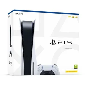 PS5 Console Sony PlayStation 5 - Standard Edition 825 GB 4K HDR