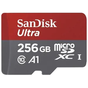 SanDisk - SDSQUAR-256G-GN6MA - Carte Mémoire MicroSDHC Ultra 256GB avec Vitesse pas cher