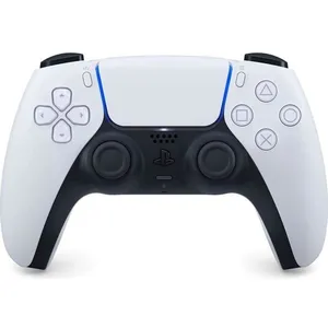 Manette PlayStation 5 officielle DualSense, Sans fil, Batterie rechargeable, Bluetooth, Compatible avec PS5, Couleur : Bicolore pas cher