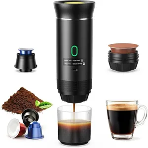 ZEAICOS Cafetière portable 3-en-1 rechargeable Ness-preso/Dolce-Gusto/... pas cher
