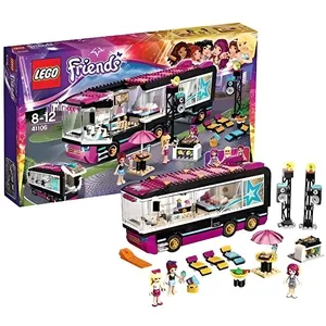 LEGO FRIENDS - 41106 - JEU DE CONSTRUCTION - LA TOURNÉE EN BUS pas cher