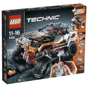Jeu de construction - LEGO - 9398 - 4 x 4 Crawler - Licence Lego Techn... pas cher