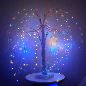 ANPVIZ Guirlande lumineuse pour sapin de Noël, 192 LED en forme de bra... pas cher