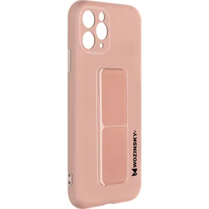Coque pour iPhone 11 Pro Max Silicone Support Magnétique Pliable Wozinsky RoseVendu pargalaxus