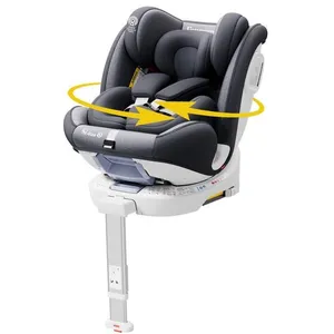 FOURWARD Siège Auto 360° Pivotant ISOFIX 40-105cm 100-150cm 0-36kg i-S... pas cher