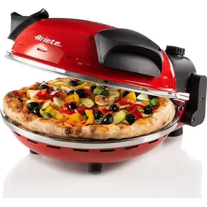 Four à Pizza - Ariete - 909 - 400 Degrés - 1200 watts - Pierre Réfractaire 33 cmVendu parcdiscount