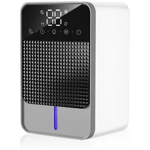 ZEMINPEOEL Deshumidificateur d air,1200ML Déshumidificateur maison Portable,Déshumidificateur d'air Domestique,Contre l'humidité et pas cher