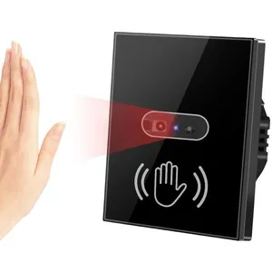 BEIJIYI Cerhot 230V EU Interrupteur à détecteur de Mouvement Interrupteur d'éclairage IR Pas Besoin de Toucher Interrupteur d'éclairage pas cher